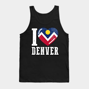 I love Denver Tank Top